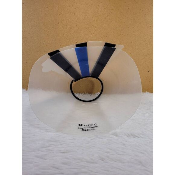 VetOne Easy Fit Color-Coded Velcro E-Collar- Size Medium - Picture 1 of 4
